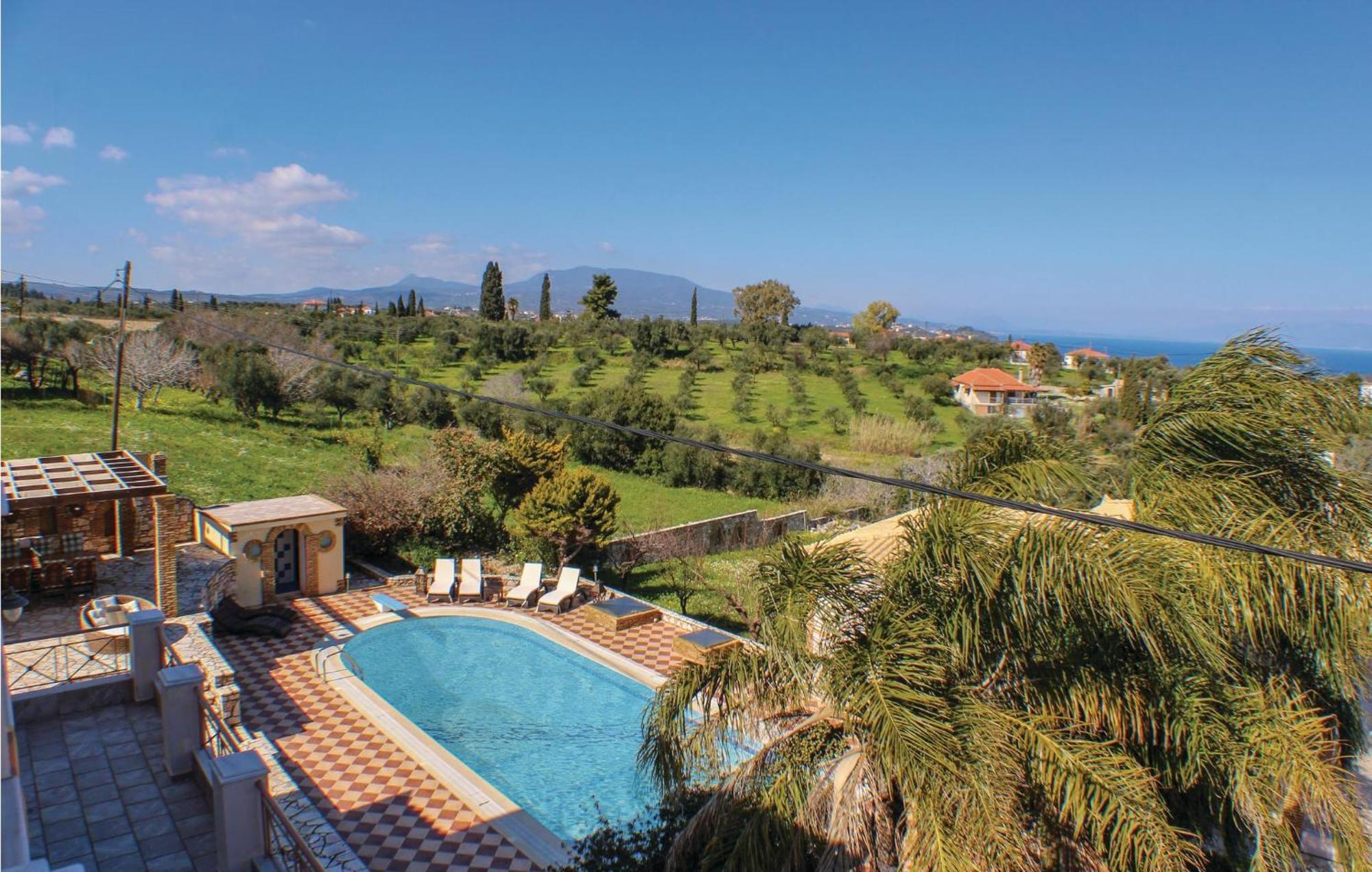 Amazing Home In Koroni With Wifi Koróni Exterior foto